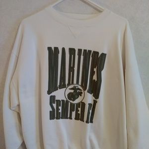 Semper Fi Marine sweatshirt